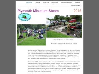 Plymouth Miniature Steam Club