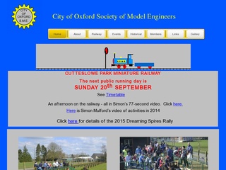 City of Oxford Society of Model Engineers