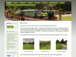 West Wilts Society of Model Engineers