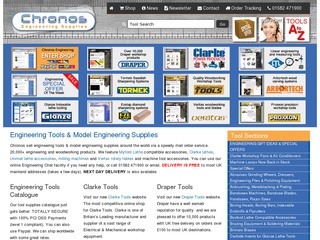 Chronos Engineering Tools & Model Engineering Supplies