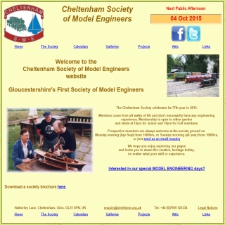 Cheltenham Society of Model Engineers