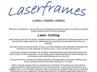 Laser Frames