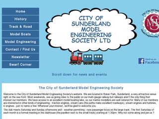 City of Sunderland Model Engineering Society Ltd