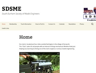 South Durham Society of Model Engineers