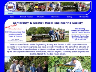 Canterbury and District Model Engineering Society