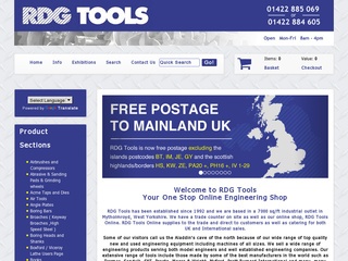 RDG Tools Ltd.