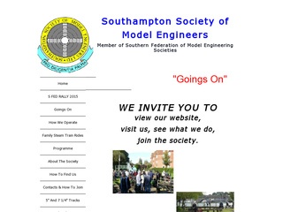 Southampton Society of Model Engineers