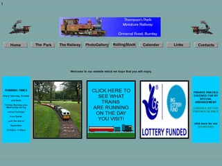 BURNLEY & PENDLE MINIATURE RAILWAY SOCIETY