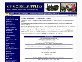 GS Model Supplies