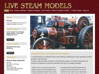 Live Steam Models