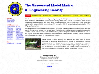 The Gravesend Model Marine and Engineering Society (GMMES)