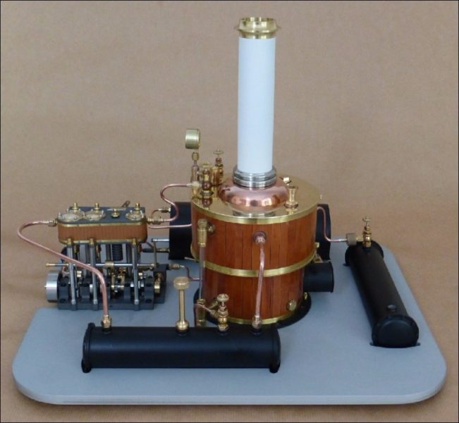 Model Steam Engines