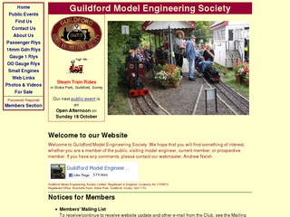 Guildford Model Engineering Society