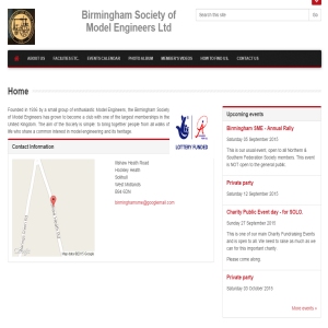 Birmingham Society of Model Engineers Ltd