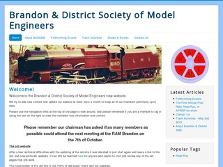 Brandon & District Society of Model Engineers