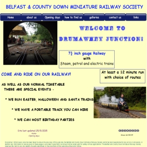 BELFAST & COUNTY DOWN MINIATURE RAILWAY SOCIETY