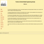 Tiverton & District Model Engineering Society
