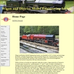 Wigan and District Model Engineering Society